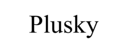 PLUSKY trademark