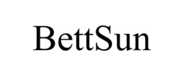 BETTSUN trademark