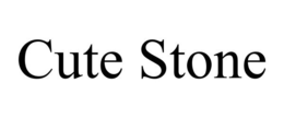 CUTE STONE trademark