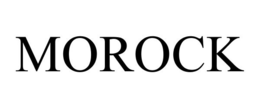 MOROCK trademark