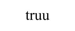TRUU trademark