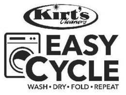 KIRT'S CLEANERS EASY CYCLE WASH DRY FOLD REPEAT trademark