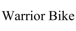 WARRIOR BIKE trademark