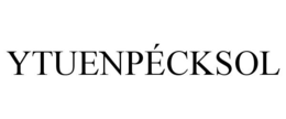 YTUENPÉCKSOL trademark