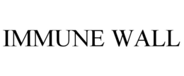 IMMUNE WALL trademark