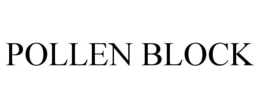 POLLEN BLOCK trademark