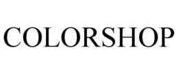 COLORSHOP trademark
