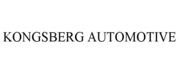KONGSBERG AUTOMOTIVE trademark
