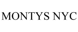 MONTYS NYC trademark