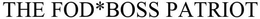 THE FOD*BOSS PATRIOT trademark