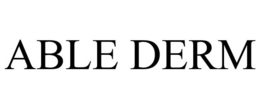 ABLE DERM trademark