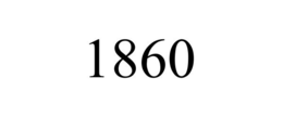 1860 trademark