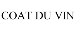 COAT DU VIN trademark