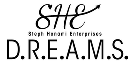 SHE STEPH HONAMI ENTERPRISES D.R.E.A.M.S. trademark