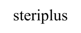 STERIPLUS trademark