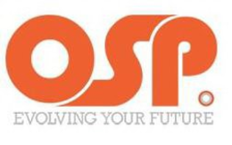 OSP EVOLVING YOUR FUTURE trademark