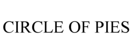 CIRCLE OF PIES trademark