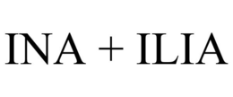 INA + ILIA trademark