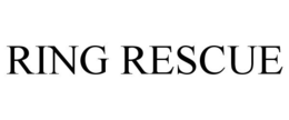RING RESCUE trademark