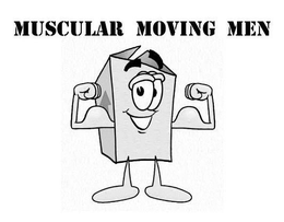 MUSCULAR MOVING MEN trademark