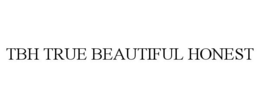 TBH TRUE BEAUTIFUL HONEST trademark