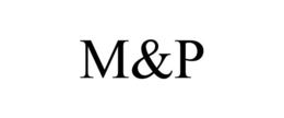 M&P trademark