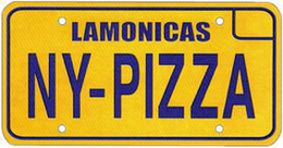 LAMONICAS NY-PIZZA trademark
