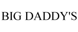 BIG DADDY'S trademark