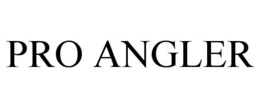 PRO ANGLER trademark