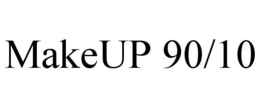 MAKEUP 90/10 trademark