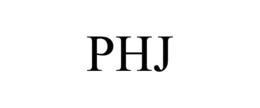 PHJ trademark