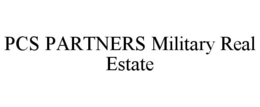 PCS PARTNERS MILITARY REAL ESTATE trademark