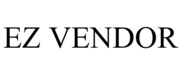 EZ VENDOR trademark