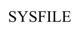 SYSFILE trademark