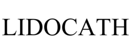 LIDOCATH trademark