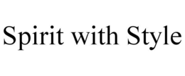 SPIRIT WITH STYLE trademark