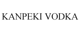 KANPEKI VODKA trademark