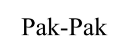 PAK-PAK trademark