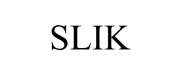 SLIK trademark