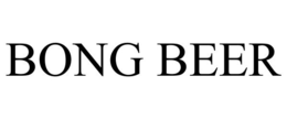 BONG BEER trademark