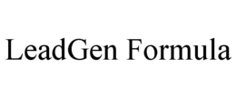 LEADGEN FORMULA trademark