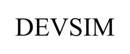 DEVSIM trademark