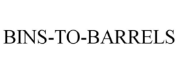 BINS-TO-BARRELS trademark