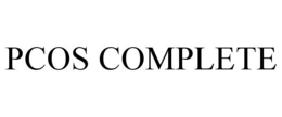 PCOS COMPLETE trademark