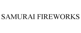 SAMURAI FIREWORKS trademark