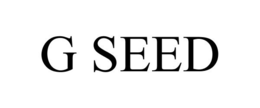 G SEED trademark