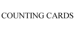 COUNTING CARDS trademark