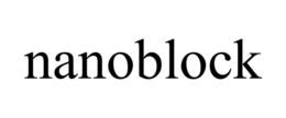 NANOBLOCK trademark
