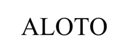 ALOTO trademark