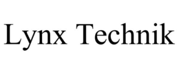 LYNX TECHNIK trademark